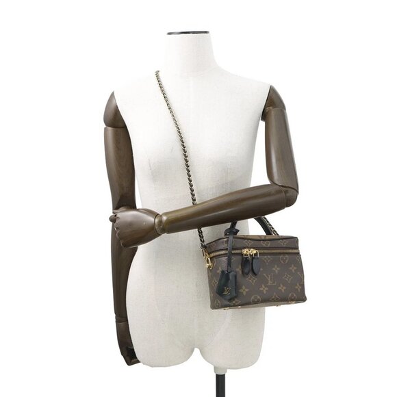 LOUIS VUITTON Vanity NV Size PM Monogram/Monogram Reverse Canvas Noir M45165 - Picture 13 of 14